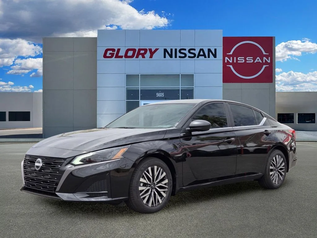 New 2026 Super Black Nissan SV image 1