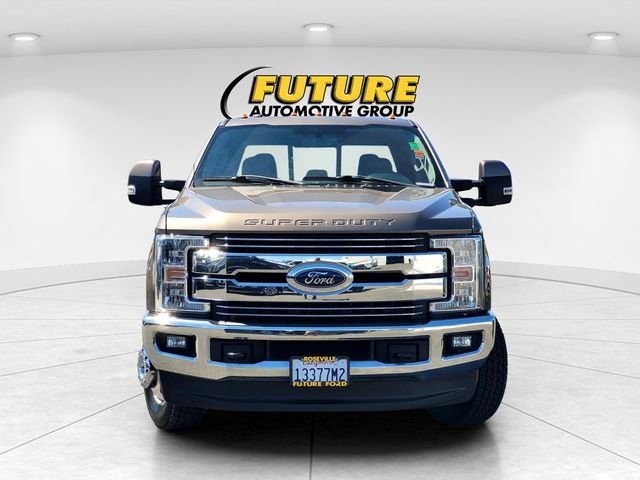 Used 2018 Gray Ford Lariat image 2