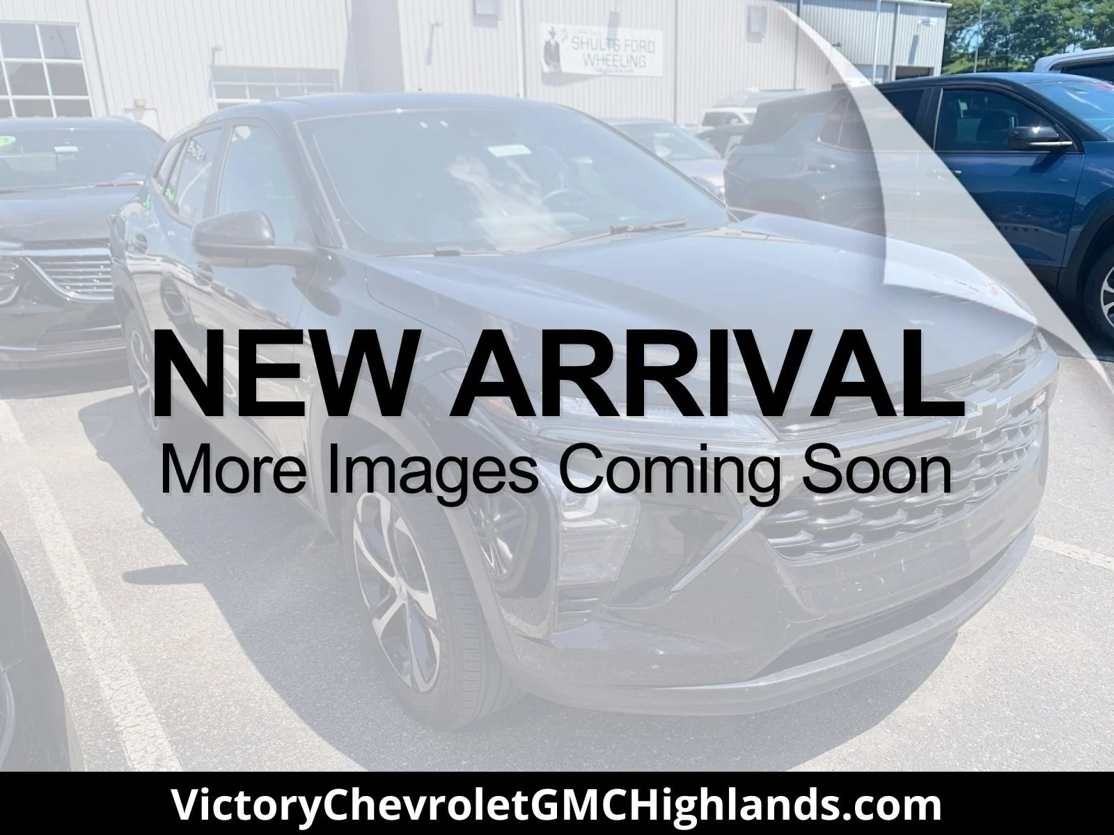 Used 2024 Mosaic Black Metallic Chevrolet 1RS image 1