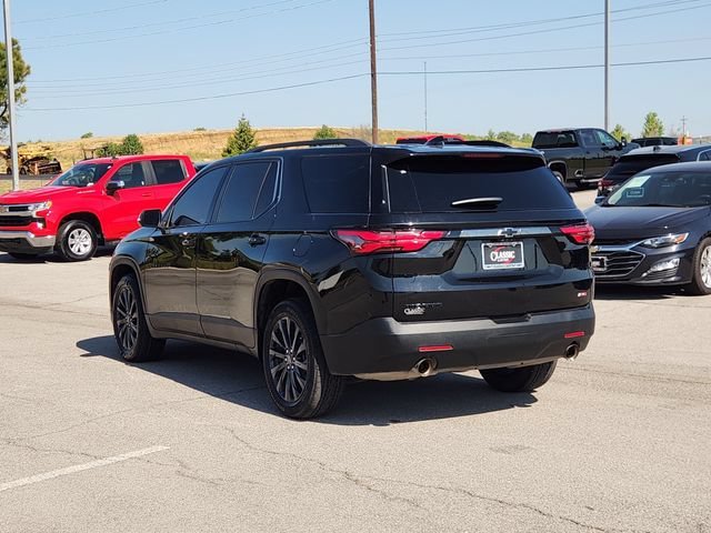 Used 2023 Mosaic Black Metallic Chevrolet RS image 5