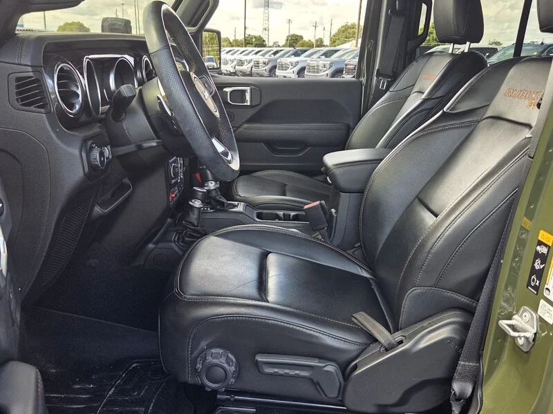 Used 2021 Green Clearcoat JEEP UNLIMITED RUBICON 392 image 5
