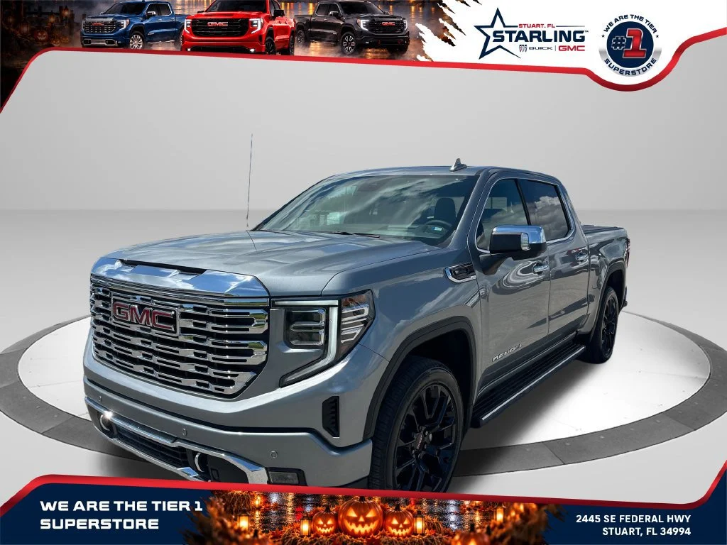 New 2026 Sterling Metallic GMC Denali image 1