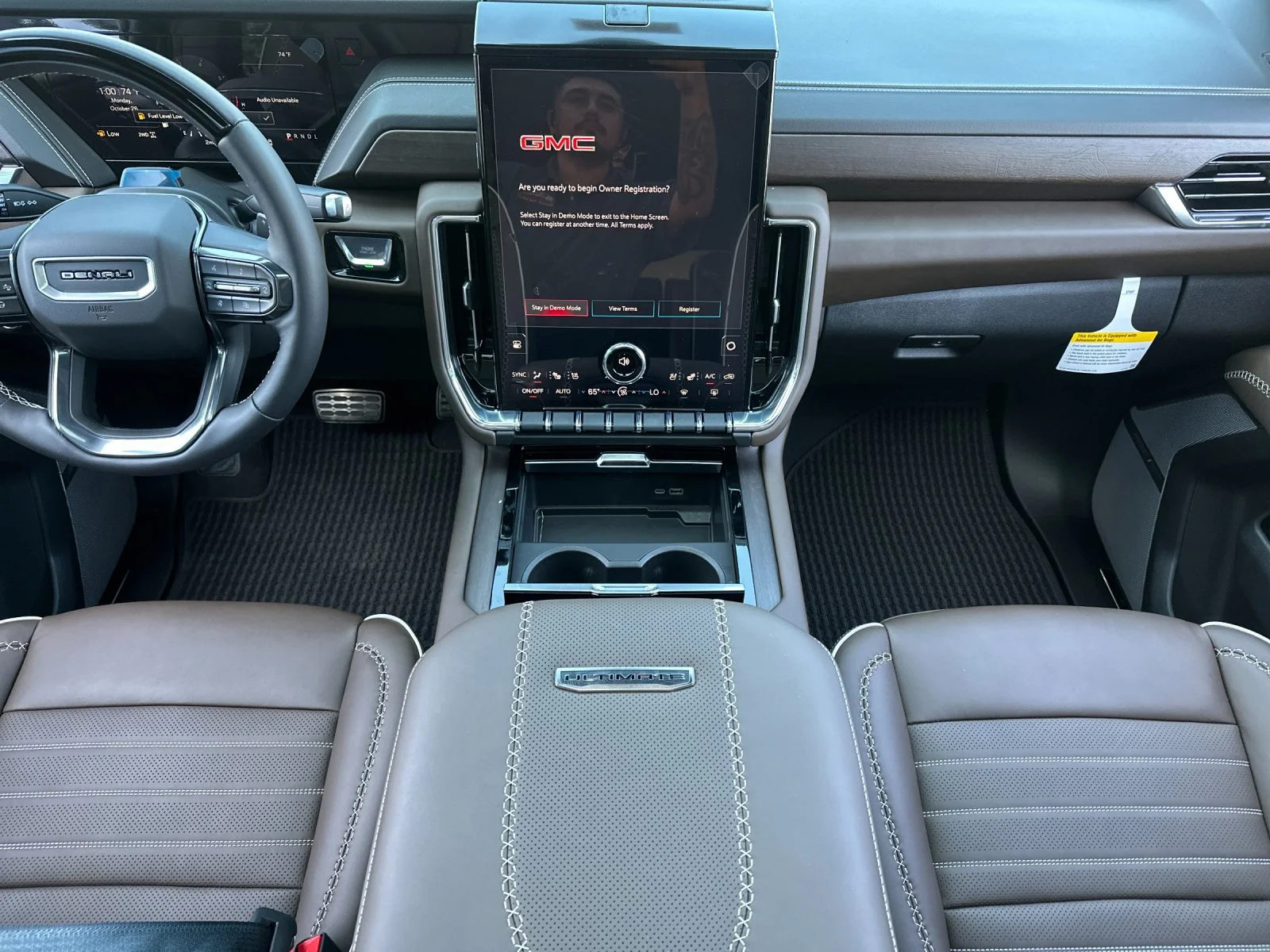 New 2027 Onyx Black GMC Denali Ultimate image 11