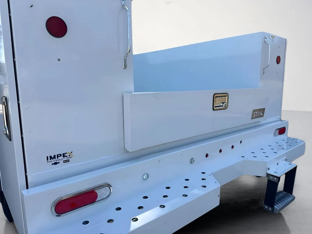 Used 2024 Summit White Chevrolet Work Truck image 22