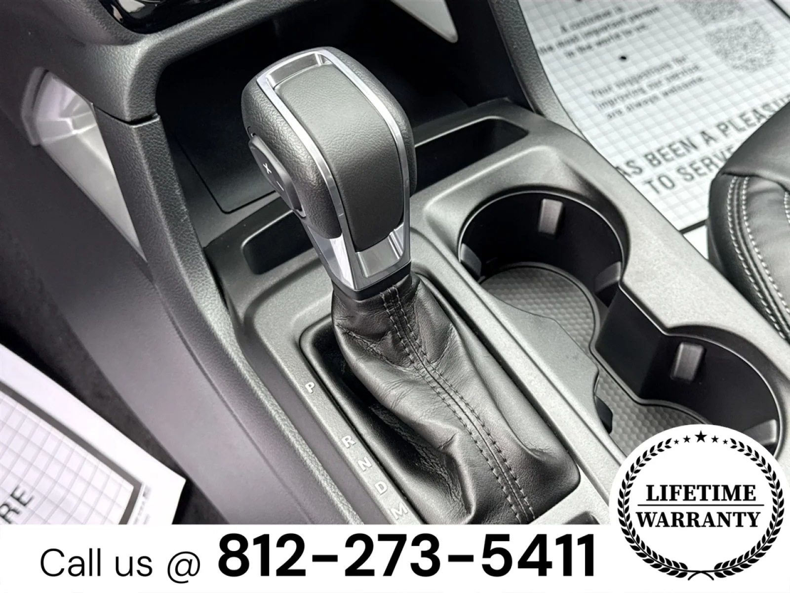 New 2025 Shadow Black Ford LARIAT® image 16