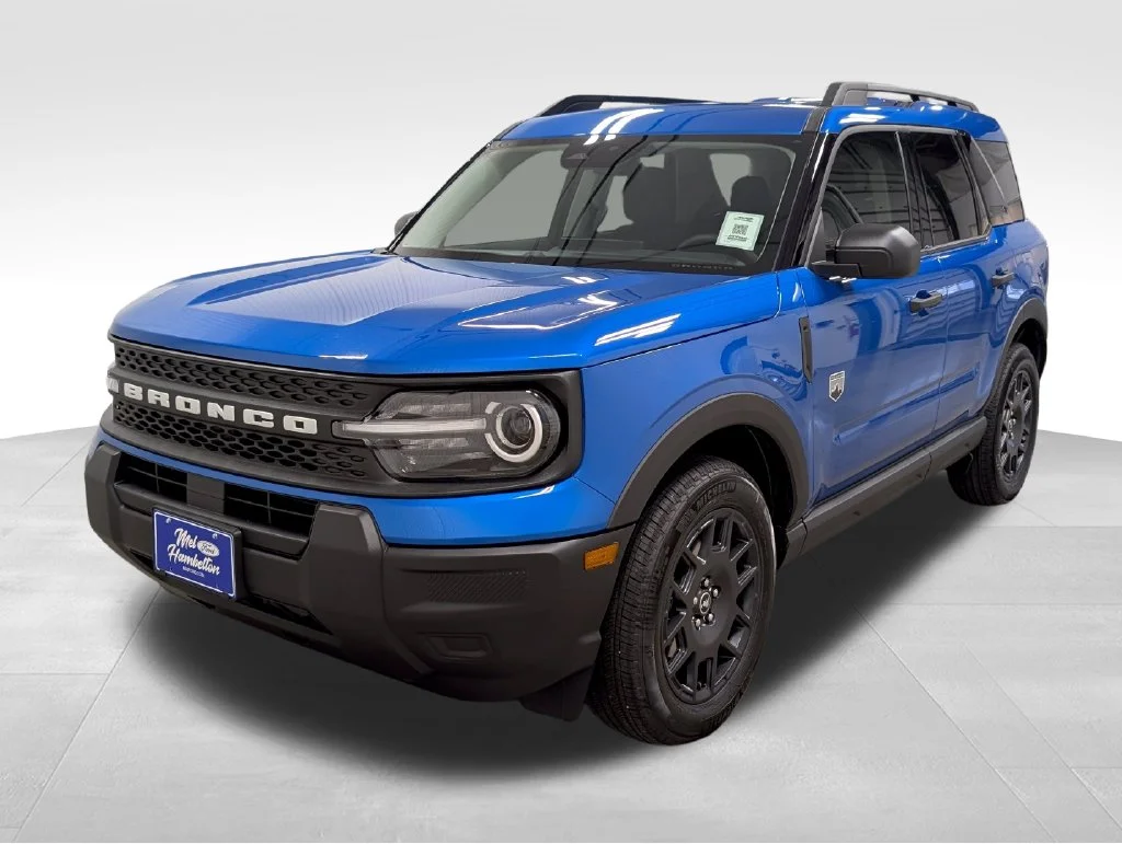New 2026 Velocity Blue Metallic Ford Big Bend® image 15