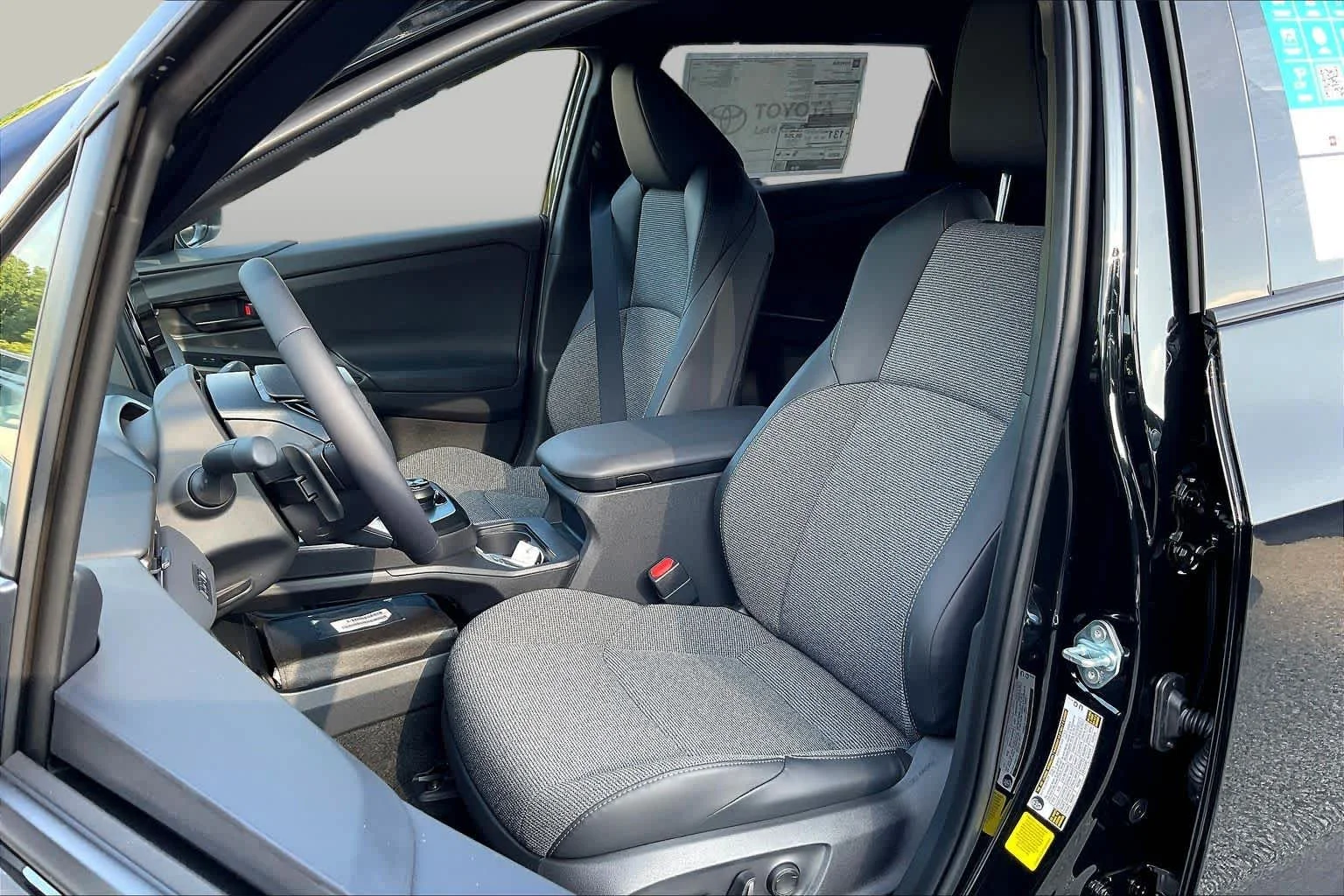 New 2026 Midnight Black Metallic Toyota XLE image 9
