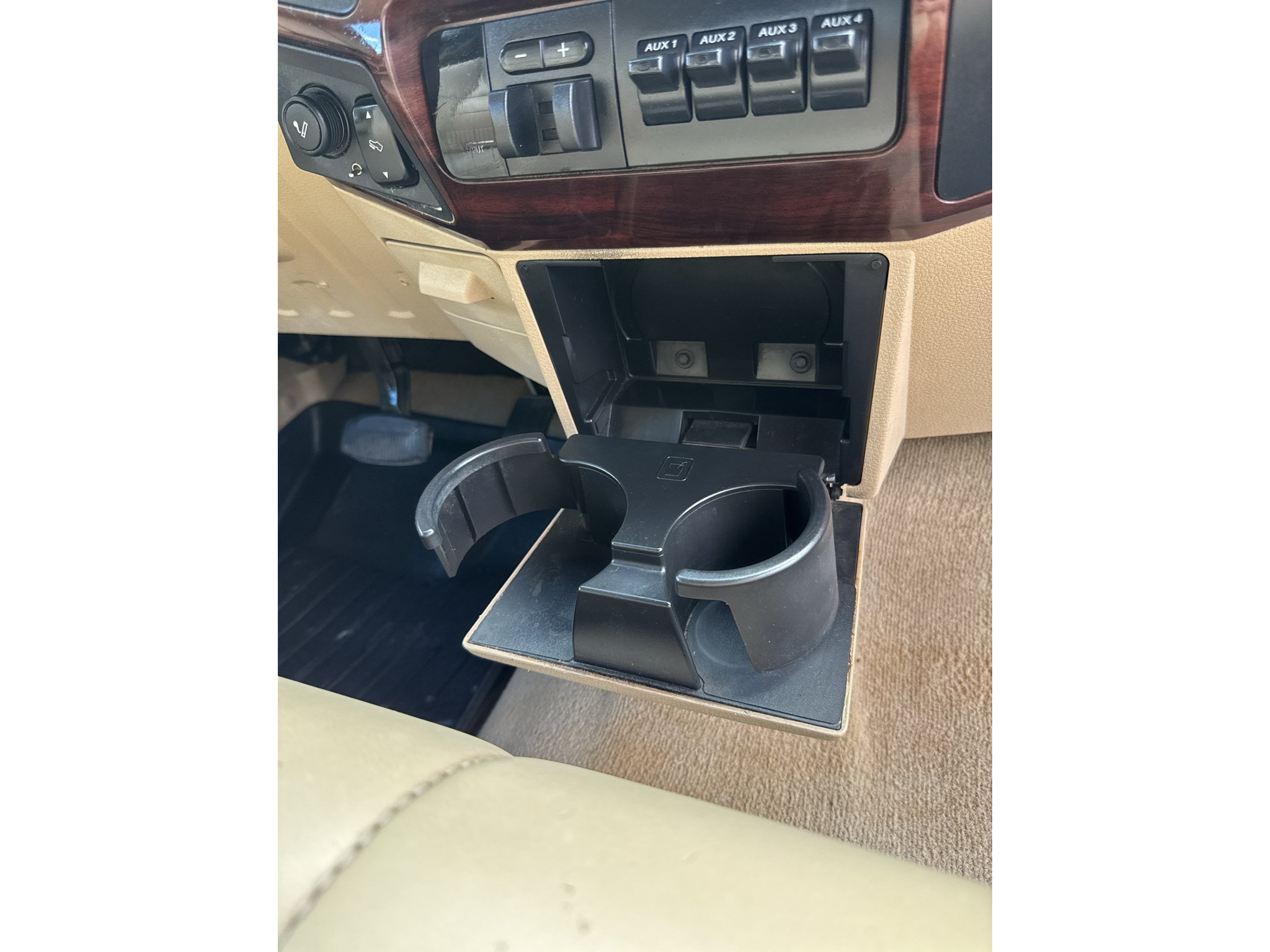 Used 2008 Dark Stone Clearcoat Metallic Ford Lariat image 32
