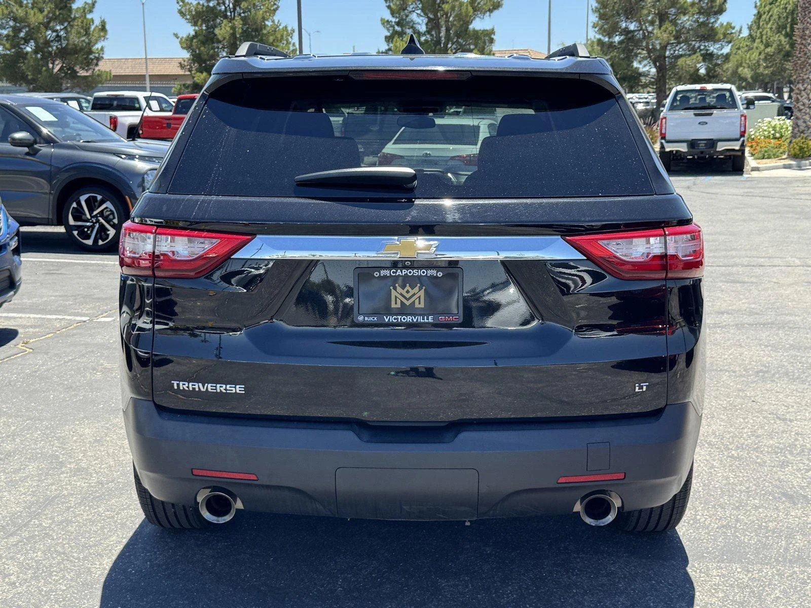Used 2020 Mosaic Black Metallic Chevrolet LT Cloth image 5