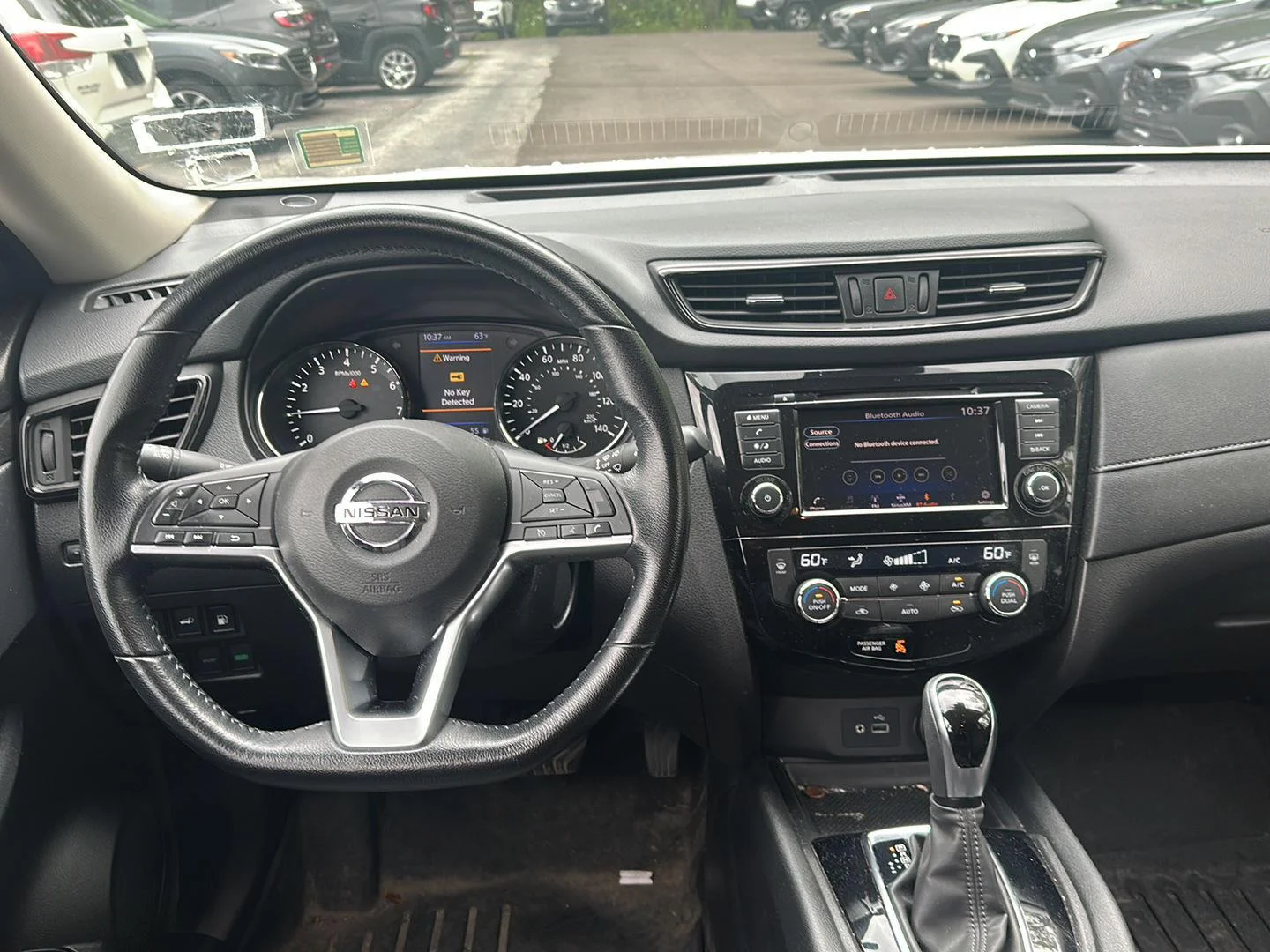 Used 2020 Pearl White Tricoat Nissan SV image 2