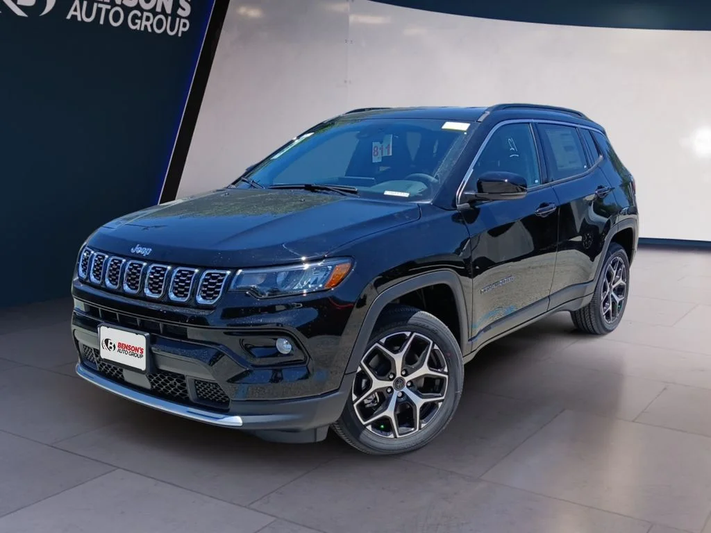 New 2026 Black Jeep Limited image 1
