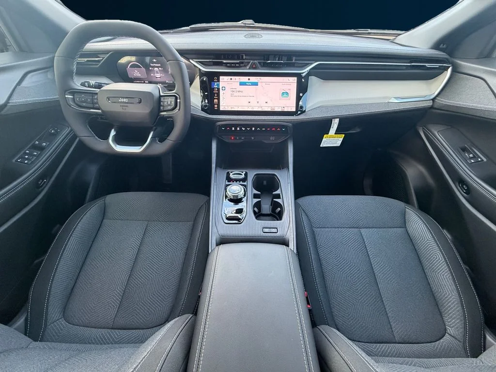New 2026 Silver Jeep Laredo image 12