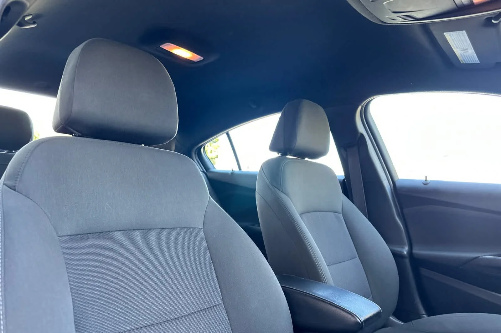 Used 2017 Kinetic Blue Metallic Chevrolet LT image 16