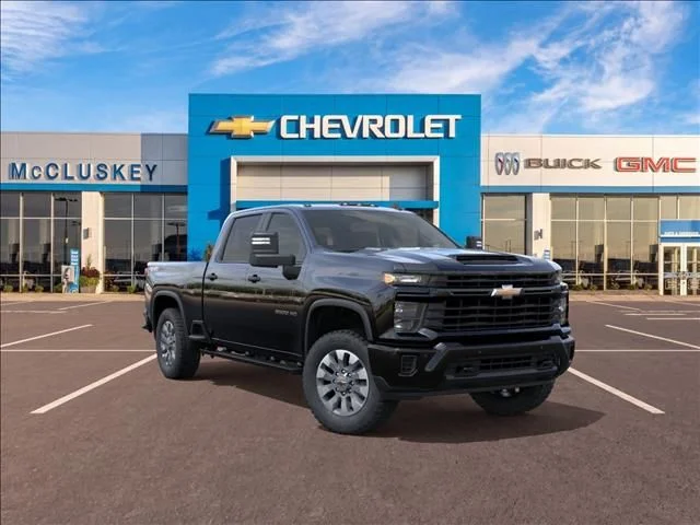 New 2026 Black Chevrolet Custom image 1