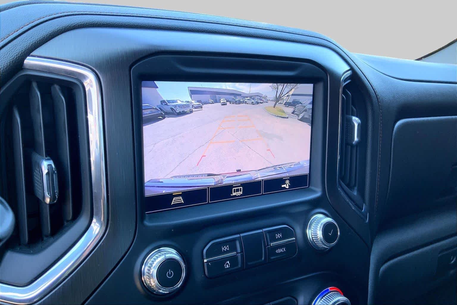 Used 2021 Cayenne Red Tintcoat GMC AT4 image 26