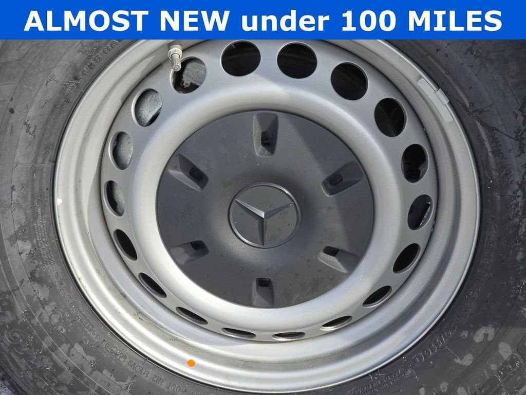 Used 2025 Arctic White Mercedes-Benz Cargo 144 WB image 7