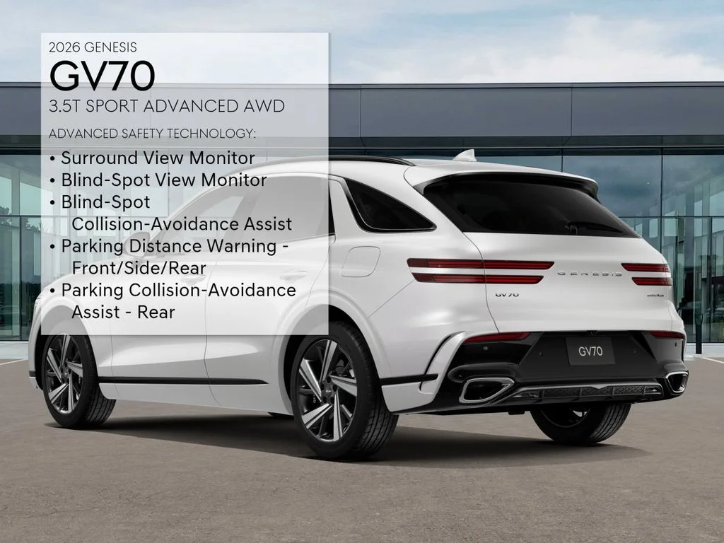 New 2026 Uyuni White Genesis 3.5T Sport Advanced image 7