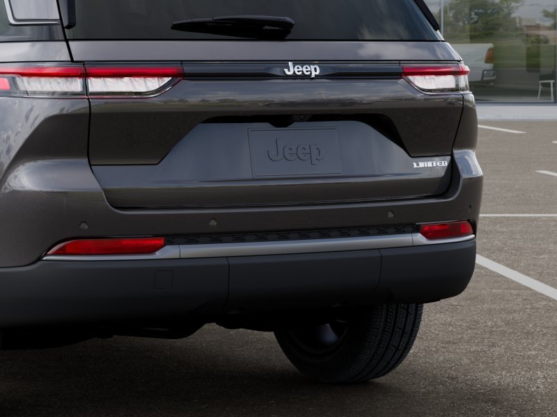 New 2026 Baltic Gray Metallic Clear-Coat Exterior Paint Jeep Limited image 53