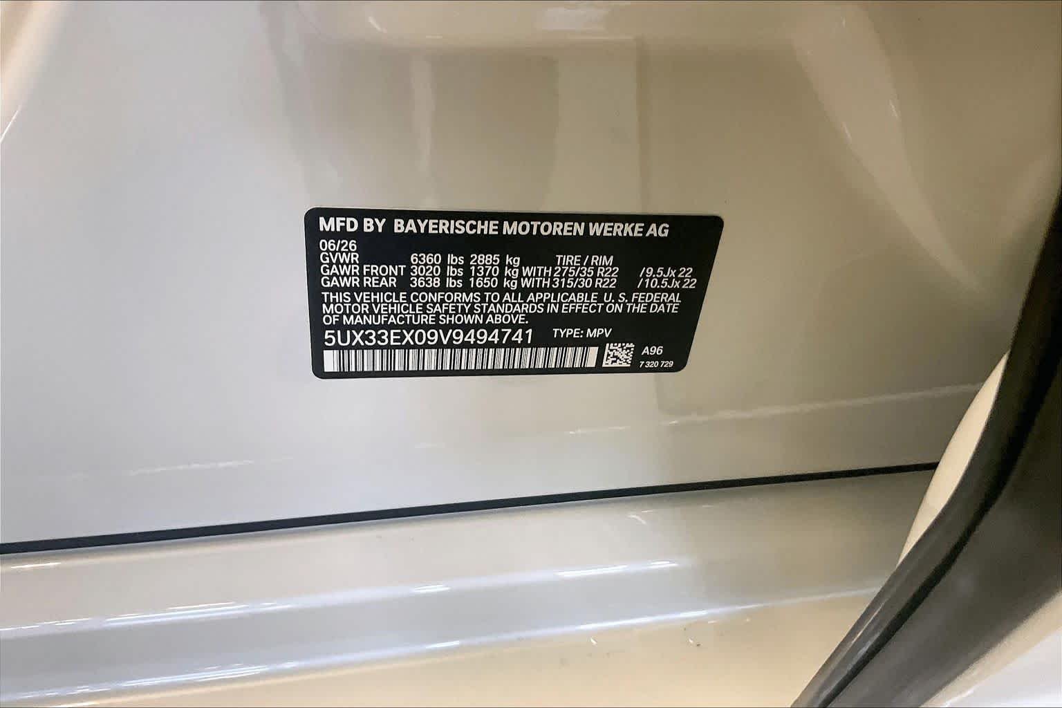 New 2027 Mineral White Metallic BMW xDrive40i image 18