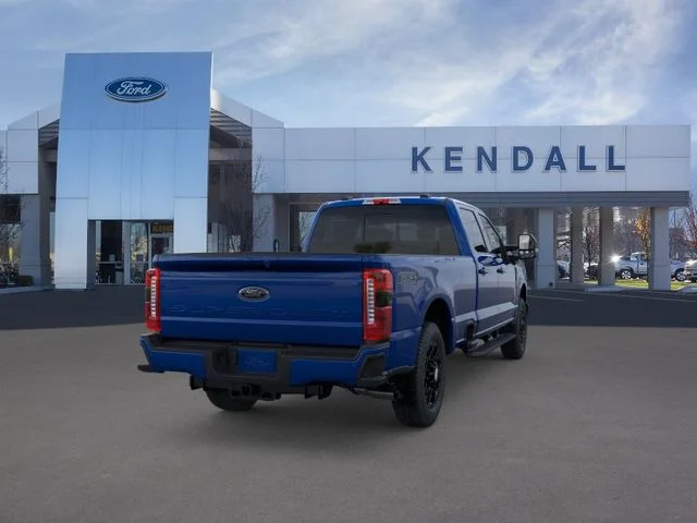 New 2026 Argon Blue Metallic Ford Lariat image 8