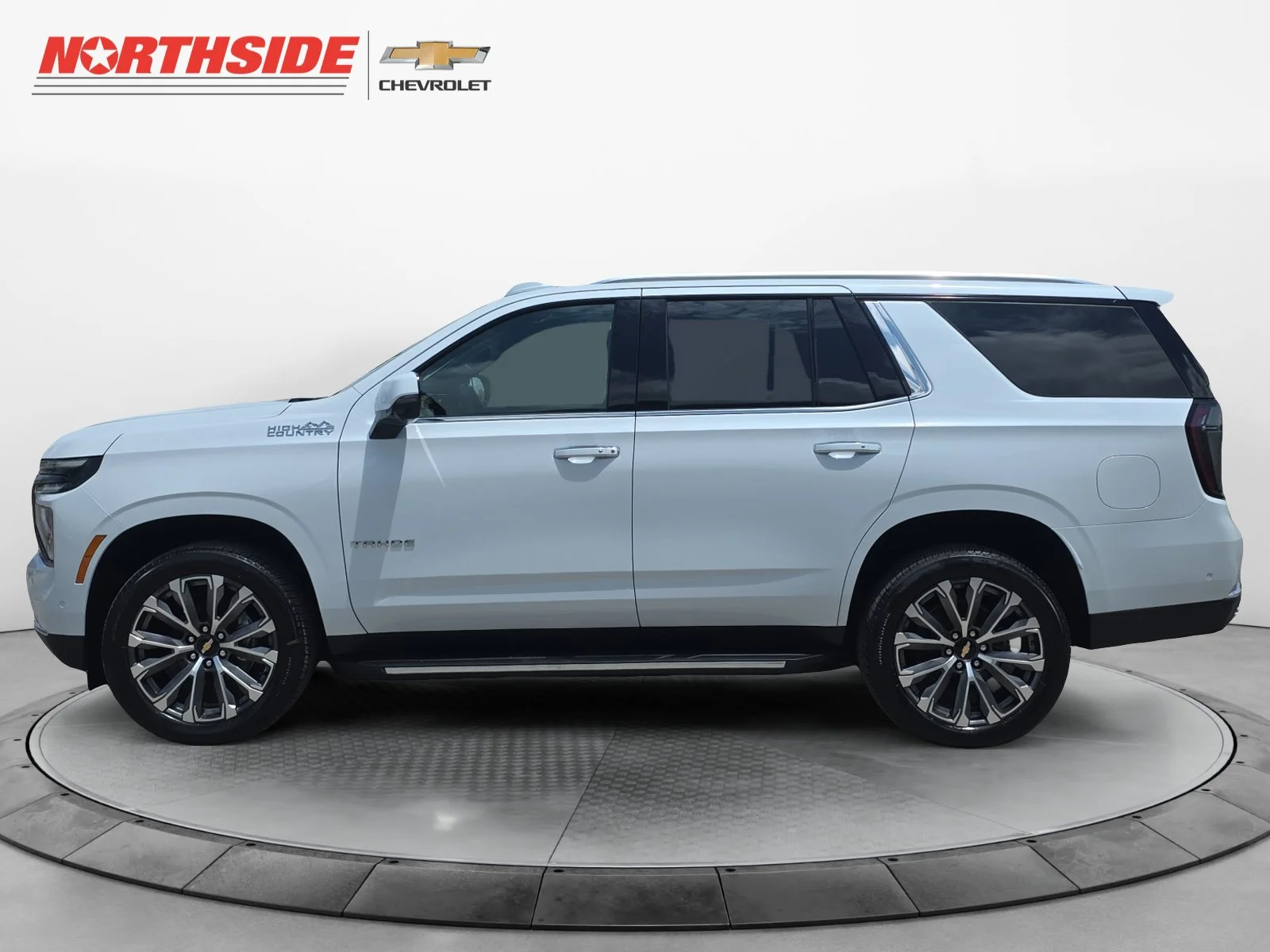 New 2026 White Chevrolet High Country image 4