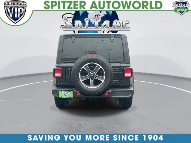 Used 2023 Black Jeep Sahara image 9