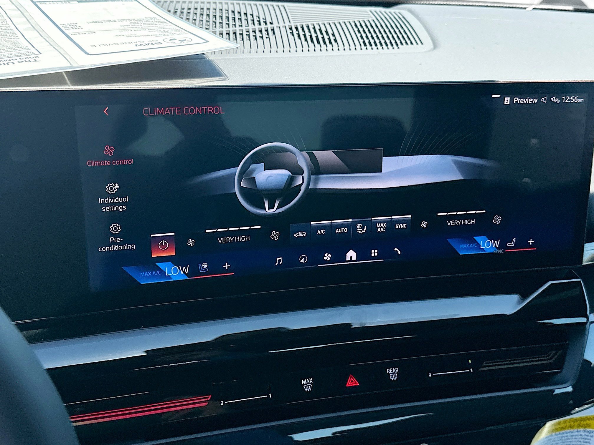 New 2025 Black Sapphire Metallic BMW 530i image 13