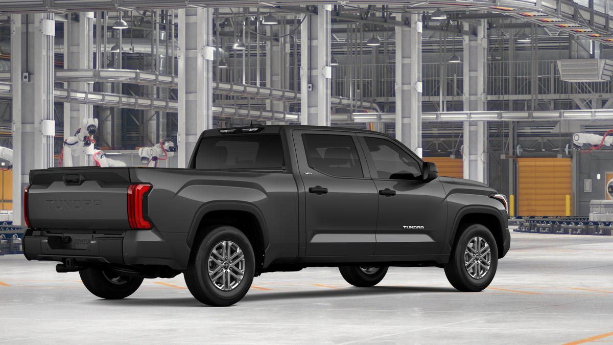 New 2026 Magnetic Gray Metallic Toyota SR5 image 10