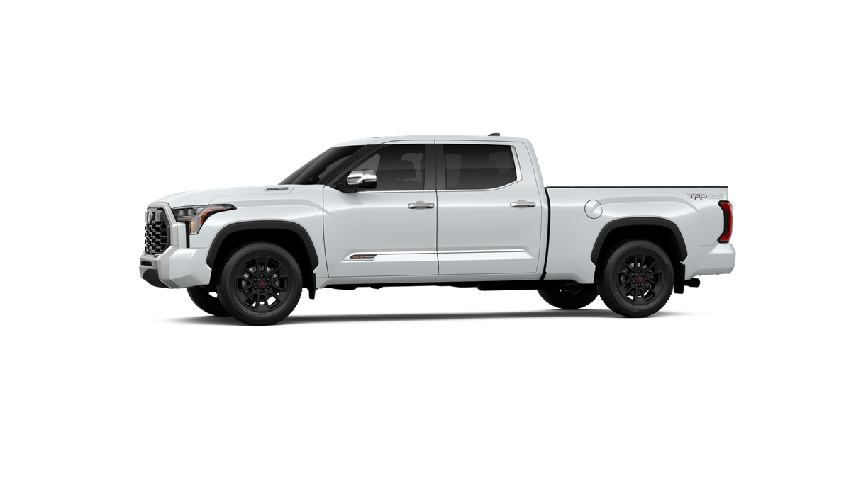 New 2026 Wind Chill Pearl Toyota 1794 Edition i-FORCE MAX image 3