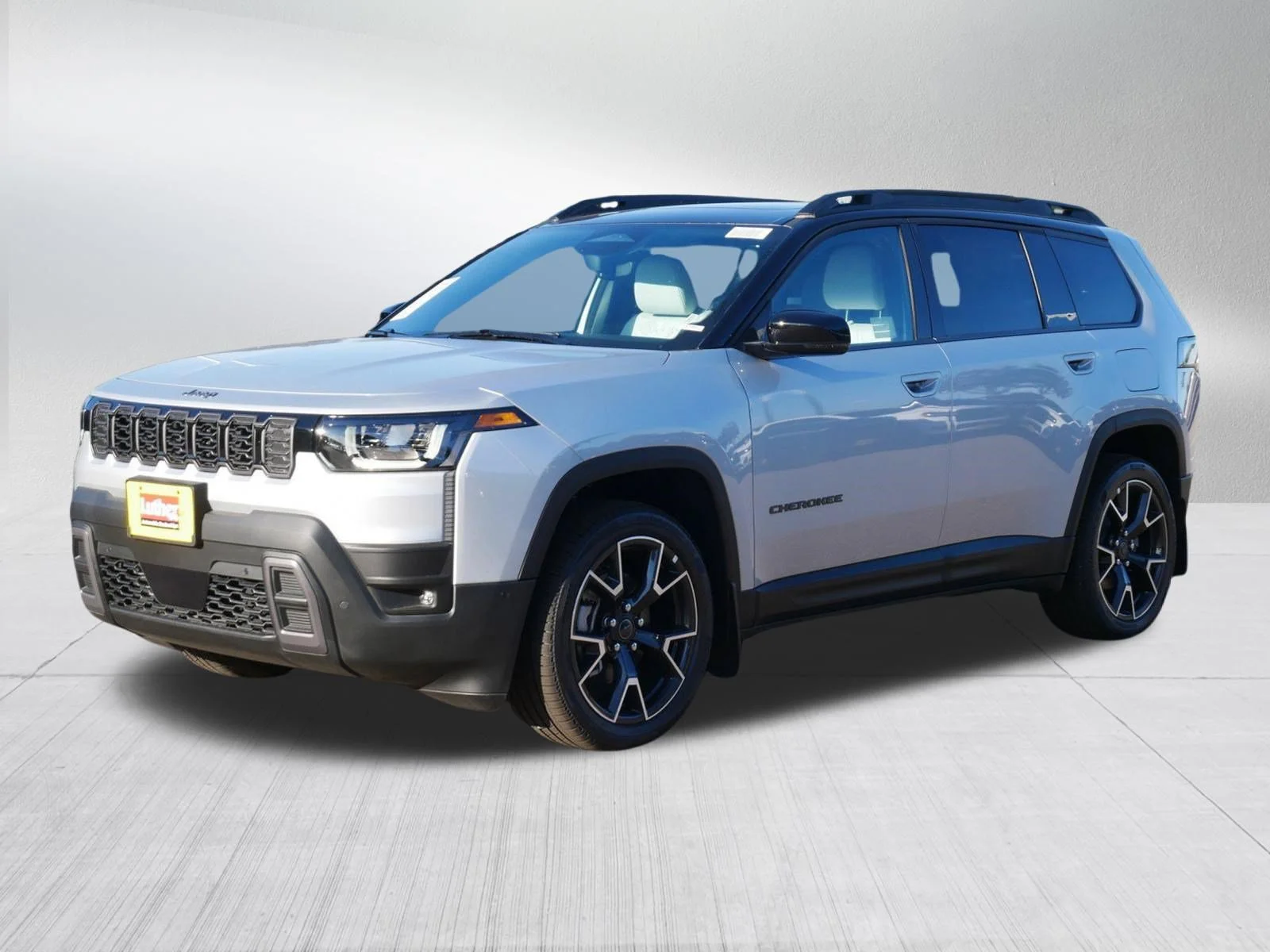 New 2026 Silver Zynith Clear-Coat Exterior Paint Jeep Overland image 3