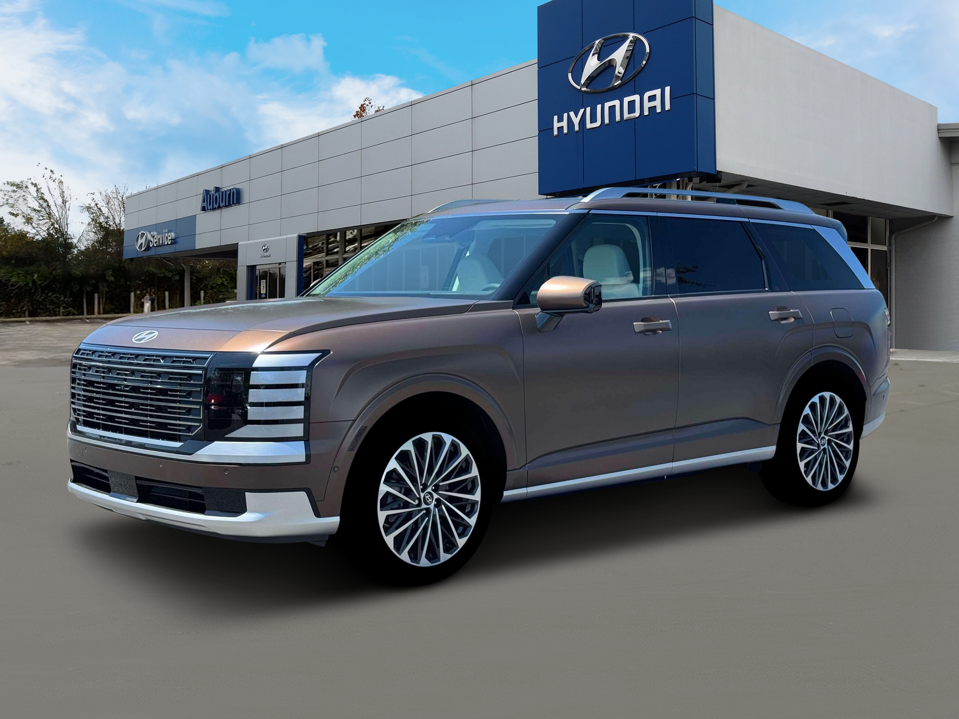 New 2026 Brown Hyundai Calligraphy FWD image 2
