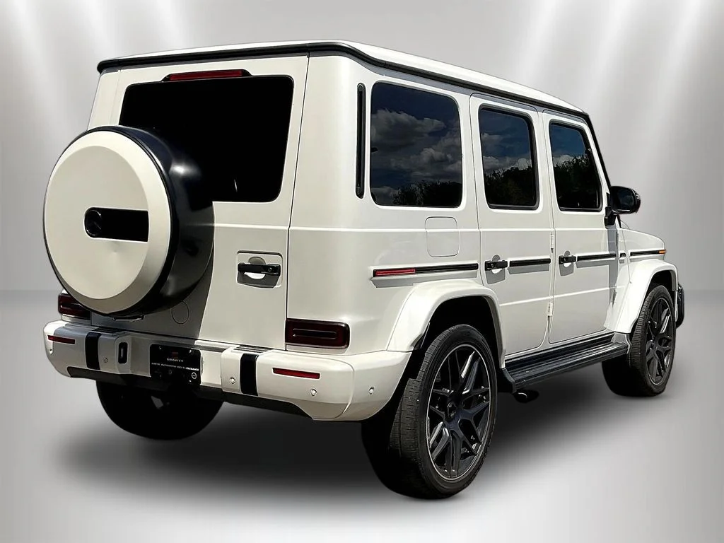 Used 2021 Polar White Mercedes-Benz G 63 AMG® image 6