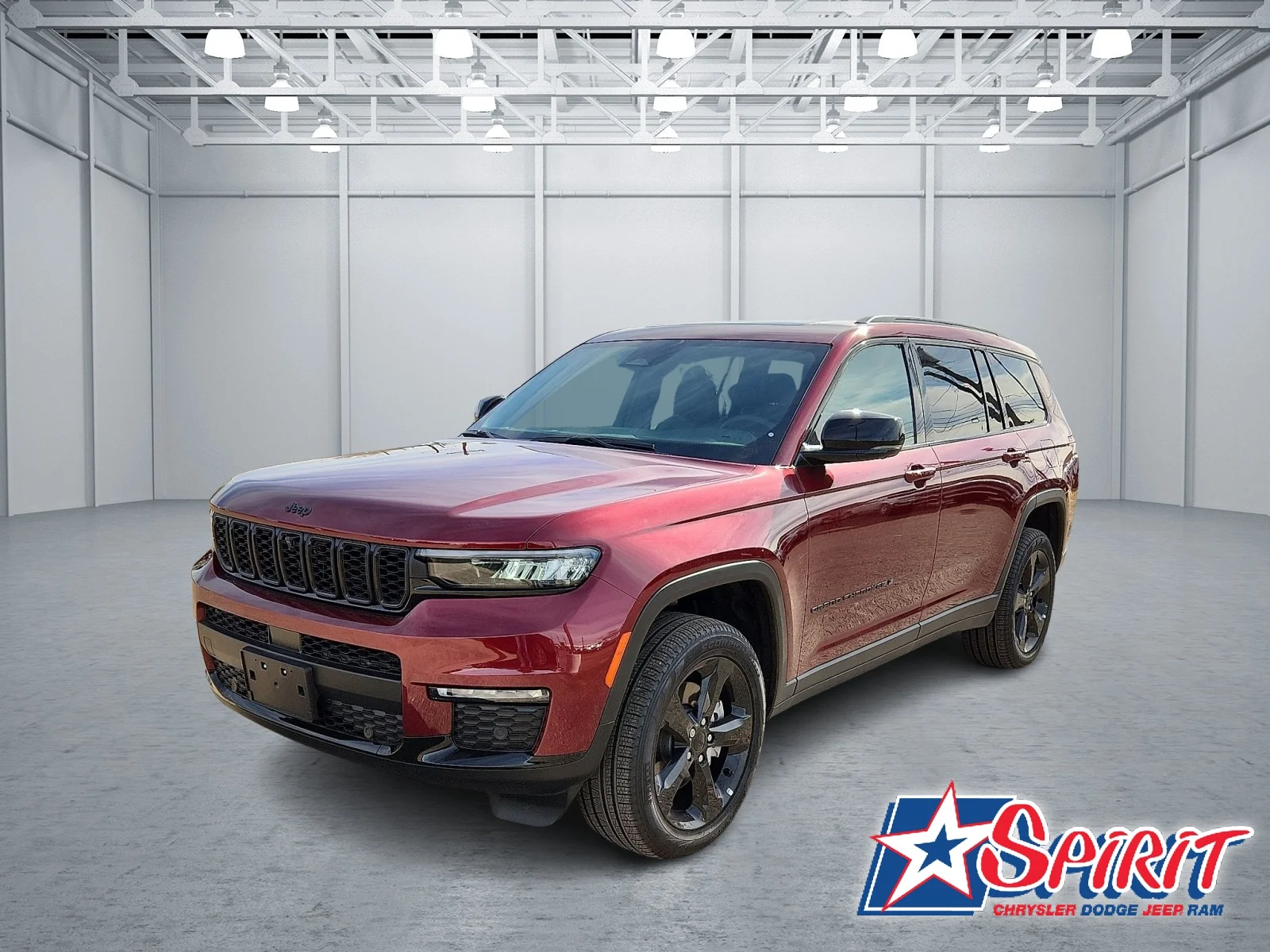 New 2025 PRV Velvet Red Jeep L LIMITED 4X4 image 1