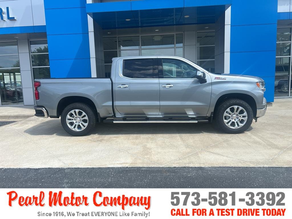 New 2026 Sterling Gray Metallic Chevrolet LTZ image 3