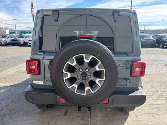 New 2026 Anvil Clear-Coat Exterior Paint Jeep Sahara image 4