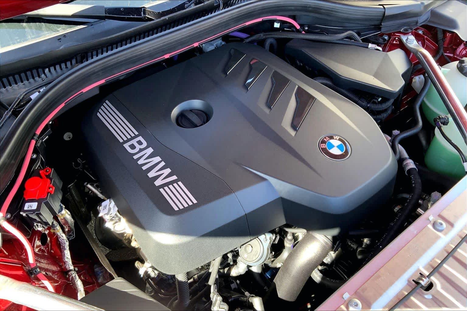 New 2026 Vegas Red Metallic BMW 30 xDrive image 17