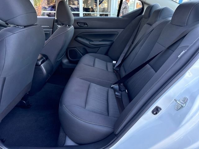 Used 2025 White Nissan SV FWD image 24