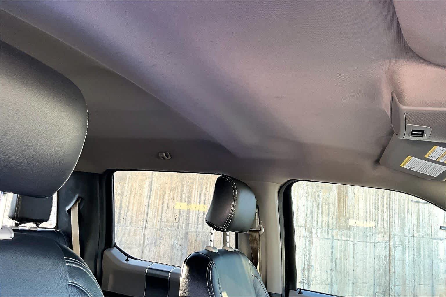 Used 2015 Tuxedo Black Metallic Ford XLT image 13