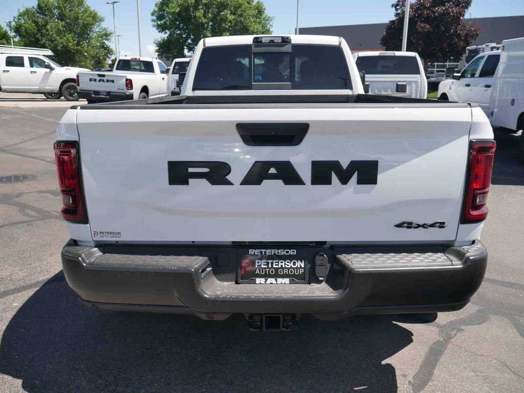 New 2026 Bright White Clear-Coat Exterior Paint RAM TRADESMAN image 6