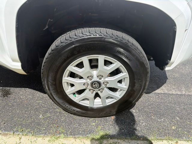 Used 2024 White Toyota SR5 image 11