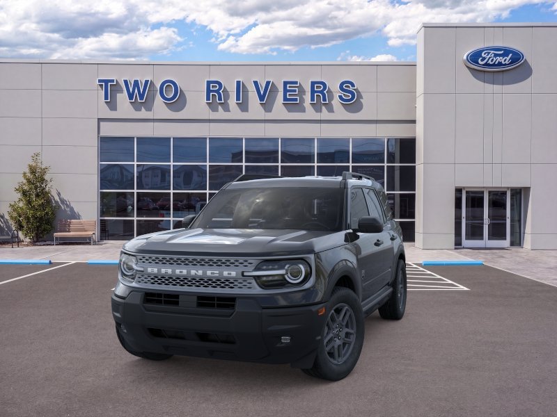 New 2026 Shadow Black Ford Big Bend® image 2