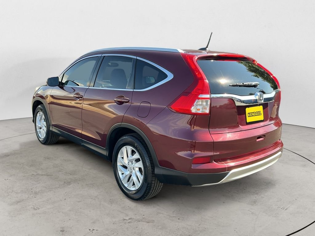 Used 2016 Red Honda EX-L image 11