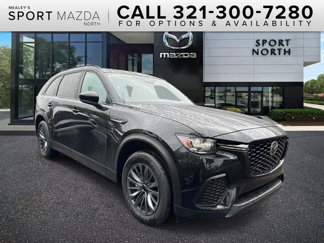 2026 Mazda CX-70 PHEV SC AWD's photo