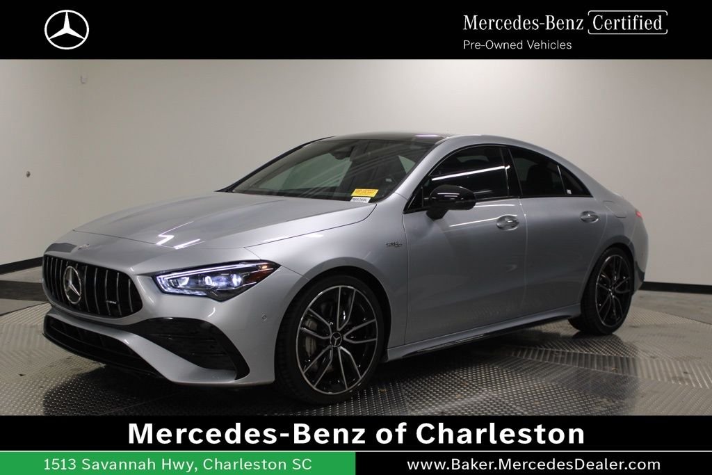2025 Mercedes-Benz CLA AMG CLA35's photo