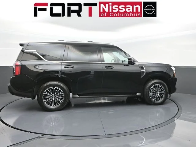 New 2026 Black Nissan Platinum image 8