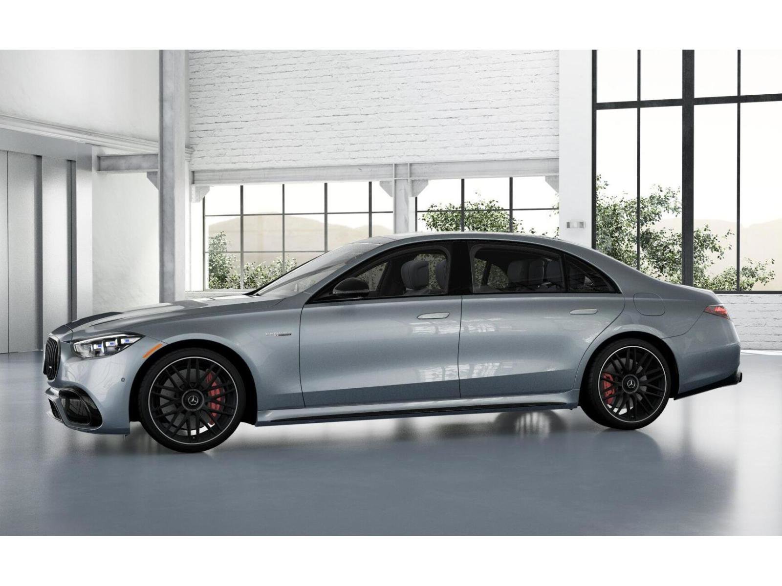 New 2026 CIRRUS SILVER Mercedes-Benz AMG® S 63 E image 36