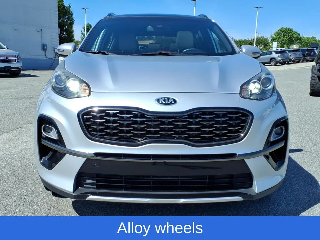 Used 2020 Silver Kia S image 25