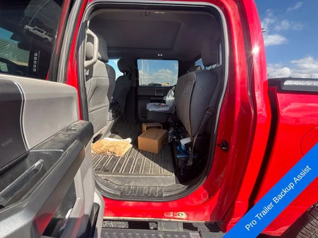 Used 2017 Race Red Ford XLT image 14