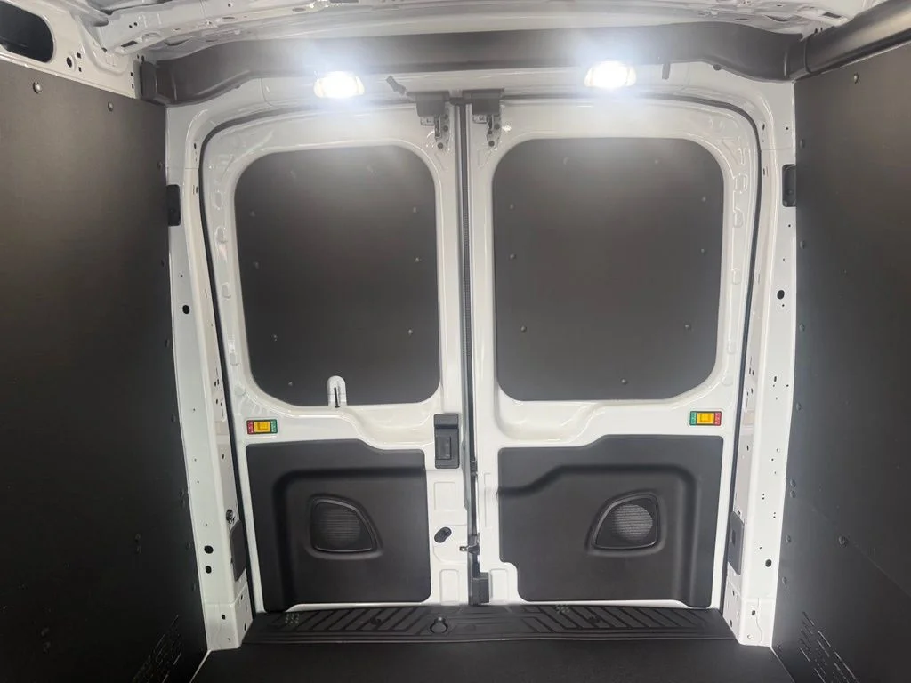New 2026 Oxford White Ford Cargo Van image 54