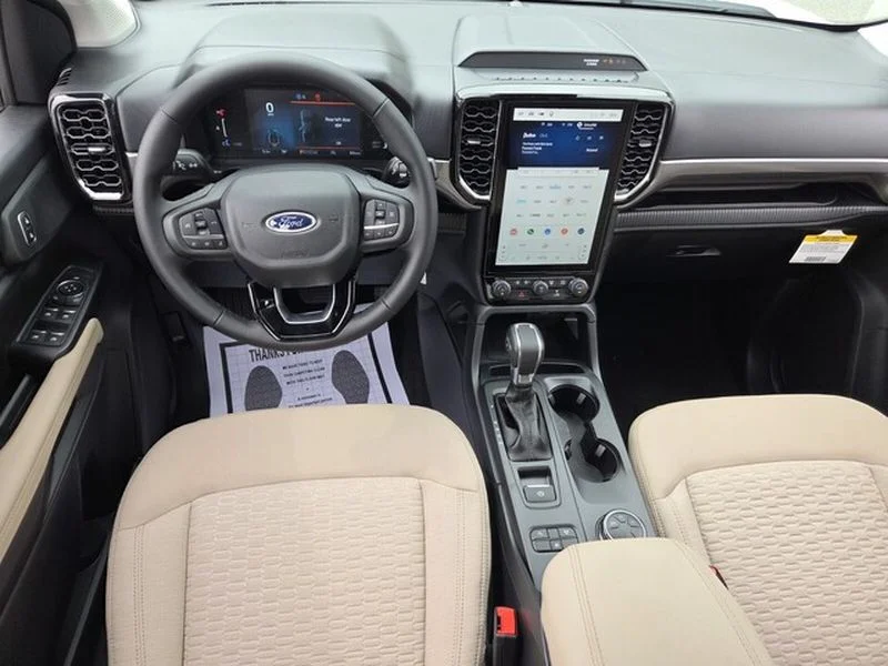 New 2026 Oxford White Ford XLT image 8